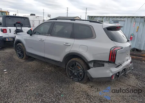 2025 Kia Telluride Ex X-Line from USA, damaged, VIN 5XYP3DGC6SG635105